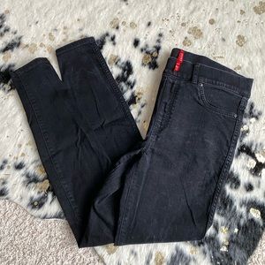 SPANX Jean-ish black leggings